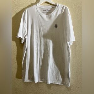 Psycho Bunny White Short Sleeve Tee